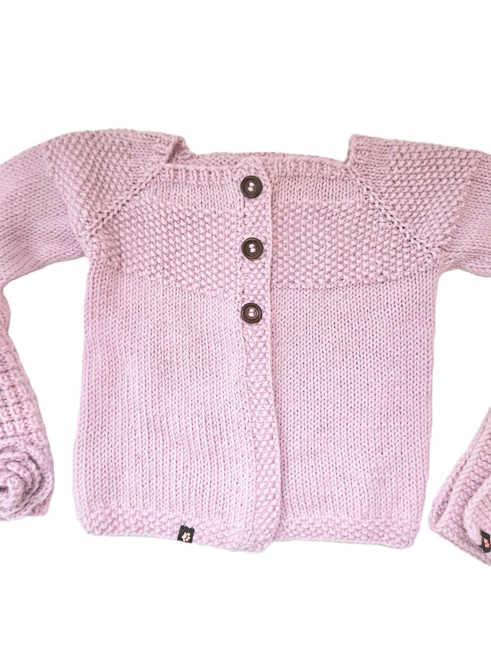 Strickjacke Baby in Rosa und der Größe 74/80   10-12 month Shop Pekusch