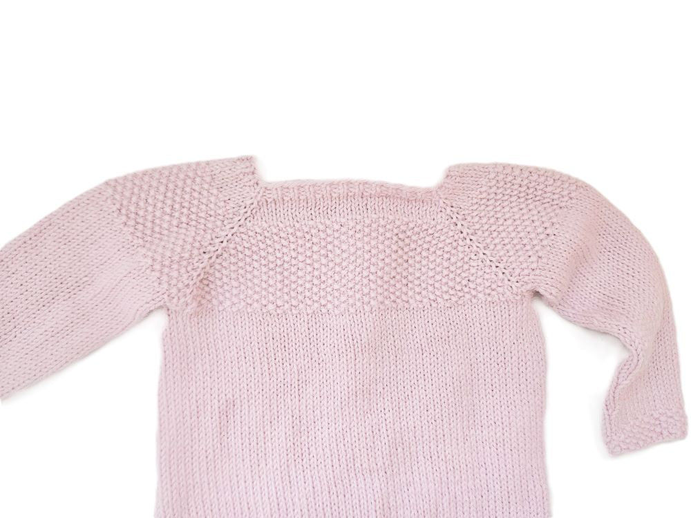 Strickjacke Baby in Rosa und der Größe 74/80   10-12 month Shop Pekusch