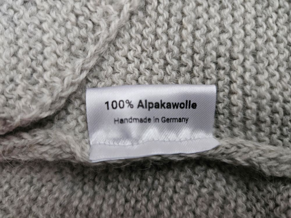 Wickeljacke Baby Hellgrau Größe 62/68  3-6 month Shop Pekusch