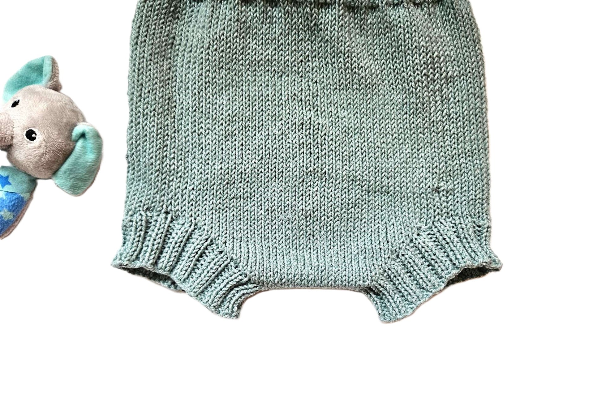 Windelhose Baby Seegrün Größe 74/80 - Shop Pekusch