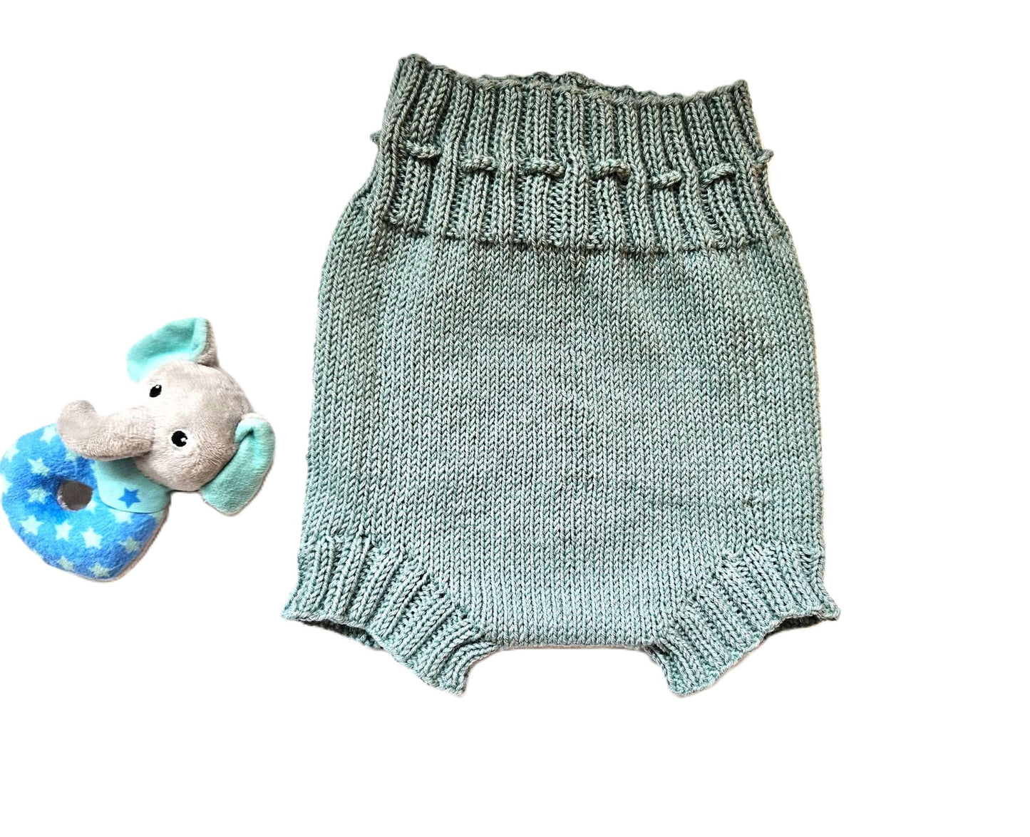 Windelhose Baby Seegrün Größe 74/80 - Shop Pekusch