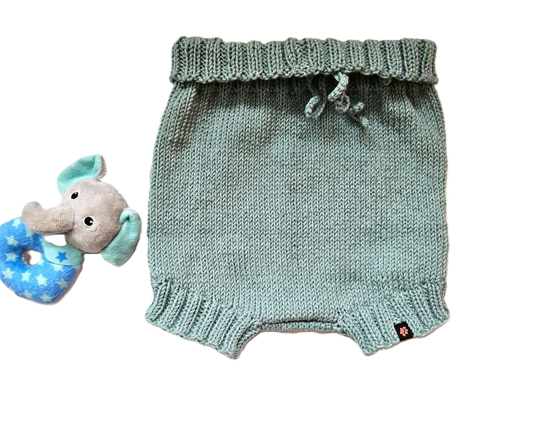 Windelhose Baby Seegrün Größe 74/80 - Shop Pekusch