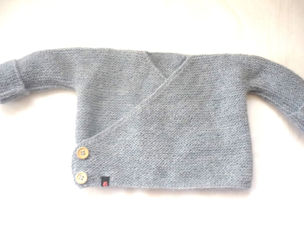 Wickeljacke Baby Nebel Größe 62/68 - Shop Pekusch