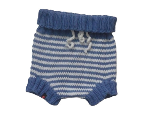 Windelhose Baby Blau/Weiß Größe 50/56 - Shop Pekusch