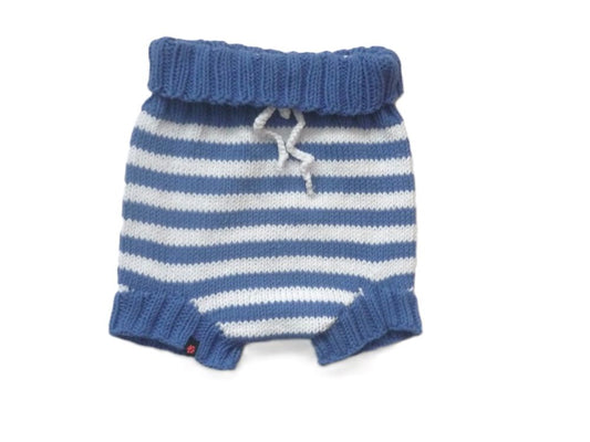 Windelhose Baby Blau/Weiß Größe 62/68   3-6 month Shop Pekusch